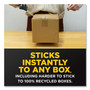 Scotch Box Lock Shipping Packaging Tape, 3" Core, 1.88" x 54.6 yds, Clear