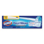 Clorox ToiletWand Disposable Toilet Cleaning System: Handle, Caddy and Refills, White, 6/Carton