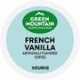 Green Mountain Coffee Roasters K-Cup, Pod French Vanilla Coffee, Keurig Single-Serve K-Cup pods, Light Roast, 24 Count - Compatible with Keurig Brewer - Regular - Light - K-Cup, Pod - Kosher