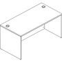 HON Mod Desk Shell, 60w x 30d x 29h, Slate Teak