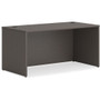 HON Mod HLPLDS6030 Desk Shell - 29" Height x 60" Width x 30" Depth - Finish: Slate Teak