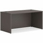HON Mod HLPLDS6030 Desk Shell - 29" Height x 60" Width x 30" Depth - Finish: Slate Teak
