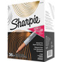 Sharpie Metallic Fine Point Permanent Marker Value Pack, Fine Bullet Tip, Assorted Colors, 36/Pack