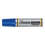 Sharpie Magnum Permanent Marker, Broad Chisel Tip, Blue (SAN44003) View Product Image