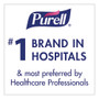 PURELL Clean Scent Hand Sanitizing Wipes - Clean - White - 40/Tub