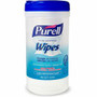 PURELL Clean Scent Hand Sanitizing Wipes - Clean - White - 40/Tub