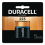 Duracell Specialty High-Power Lithium Battery, 223, 6 V (DURDL223ABPK) View Product Image