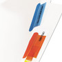 Avery Insertable Big Tab Dividers, 5-Tab, Double-Sided Gold Edge Reinforcing, 11 x 8.5, Buff, Assorted Tabs, 1 Set