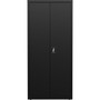 Lorell Slimline Storage Cabinet (LLR69830BK) View Product Image