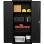 Lorell Slimline Storage Cabinet (LLR69830BK) View Product Image