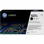 HP 507X Original High Yield Laser Toner Cartridge - Single Pack - Black - 1 Each