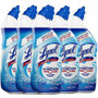 Lysol Hydrogen Peroxide Toilet Cleaner - 24 fl oz (0.8 quart) - Ocean Fresh Scent - Recommended For: Soap Scum Remover - Residue-free, Bleach-free, Antibacterial - Blue