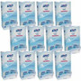 PURELL Cottony Soft Sanitizing Wipes - 5" Width x 7" Length - White - 120/Box
