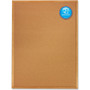 Quartet Classic Series Cork Bulletin Board, 96" x 48", Tan Surface, Oak Finished Fiberboard (MDF) Frame