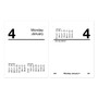 AT-A-GLANCE Compact Desk Calendar Refill, 3 x 3.75, White Sheets, 12-Month (Jan to Dec): 2024 View Product Image