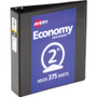 Avery Economy View Binder with Round Rings , 3 Rings, 2" Capacity, 11 x 8.5, Black, (5730)