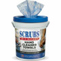 WIPES;SCRUBS INABUCKET;72CT