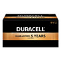 Duracell CopperTop Alkaline 9V Batteries, 12/Box