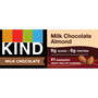KIND Milk Chocolate Bars, Milk Chocolate Almond, 1.4 oz Bar, 12/Box (KND28351) View Product Image