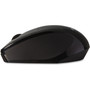 Verbatim Wireless Notebook Multi-Trac Blue LED Mouse, 2.4 GHz Frequency/32.8 ft Wireless Range, Left/Right Hand Use, Black (VER97992) View Product Image