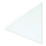 U Brands Floating Glass Dry Erase Board, 35 x 35, White (UBR3976U0001) View Product Image