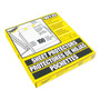 C-Line Top-Load Polypropylene Sheet Protectors, Standard, Letter, Clear, 2", 100/Box (CLI90125) View Product Image