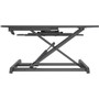 Lorell Large Monitor Desk Riser - 37.40 lb Load Capacity - 19.63" Height x 35.38" Width x 19.25" Depth - Desk - Polyvinyl Chloride (PVC), Medium Density Fiberboard (MDF)