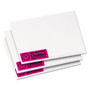 Avery High-Visibility Permanent Laser ID Labels, 1 x 2.63, Neon Magenta, 750/Pack (AVE5970) View Product Image