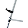 Quartet Lightweight Telescoping Tripod Easel, 38" to 66" High, Aluminum, Silver