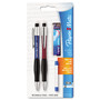 Paper Mate ComfortMate Ultra Pencil Starter Set, 0.5 mm, HB (#2), Black Lead, Assorted Barrel Colors, 2/Pack View Product Image
