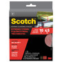 Scotch Extreme Fasteners, 1" x 10 ft, Clear, 2/Pack