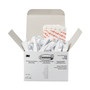 Command General Purpose Hooks, Medium, Plastic, White, 3 lb Capacity, 37 Hooks and 48 Strips/Pack