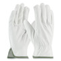 PIP Economy Grade Top-Grain Cowhide Leather Drivers Gloves, Medium, Tan (PID68162M) View Product Image