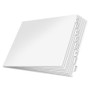Cardinal Write 'n Erase Tabloid Index Dividers, 8-Tab, 11 x 17, White, 1 Set