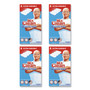 Mr. Clean Magic Eraser Extra Durable, 4.6 x 2.4, 0.7" Thick, White, 4/Box, 8 Boxes/Carton