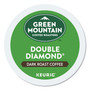 Green Mountain Coffee Double Black Diamond Extra Bold Coffee K-Cups, 24/Box