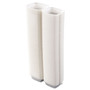 Dart Foam Hinged Lid Containers, 5.38 x 5.5 x 2.88, White, 500/Carton
