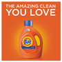 Tide HE Laundry Detergent, Original Scent, Powder, 95 oz Box, 3/Carton (PGC84997) View Product Image