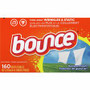 Bounce Dryer Sheets - Sheet - Outdoor Fresh Scent - 160 / Box