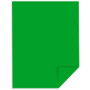 Astrobrights Color Paper, 24 lb Bond Weight, 8.5 x 11, Gamma Green, 500 Sheets/Ream