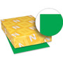 Astrobrights Color Paper, 24 lb Bond Weight, 8.5 x 11, Gamma Green, 500 Sheets/Ream