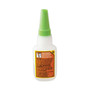 Gorilla Super Glue Gel, 0.53 oz, Dries Clear (GOR7600101) View Product Image