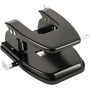 Business Source Heavy-duty 2-Hole Punch - 2 Punch Head(s) - (BSN65626)