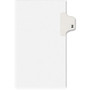 Avery Preprinted Legal Exhibit Side Tab Index Dividers, Avery Style, 10-Tab, 2, 11 x 8.5, White, 25/Pack