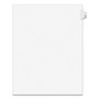 Avery Individual Legal Exhibit Dividers - Avery Style - Unpunched - 25 x Divider(s) - 25 Printed Tab(s) - Digit - (AVE11912)