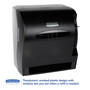 Kimberly-Clark Professional* Lev-R-Matic Roll Towel Dispenser, 13.3 x 9.8 x 13.5, Smoke
