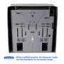 Kimberly-Clark Professional* Lev-R-Matic Roll Towel Dispenser, 13.3 x 9.8 x 13.5, Smoke