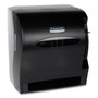 Kimberly-Clark Professional* Lev-R-Matic Roll Towel Dispenser, 13.3 x 9.8 x 13.5, Smoke