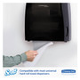 Scott Essential Hard Roll Towels for Business, Absorbency Pockets, 1-Ply, 8" x 800 ft, 1.5" Core, White, 12 Rolls/Carton