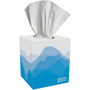 Pacific Blue Select Facial Tissue by GP Pro - Cube Box - 2 Ply - 7.65" Width x 8.85" Length - White/